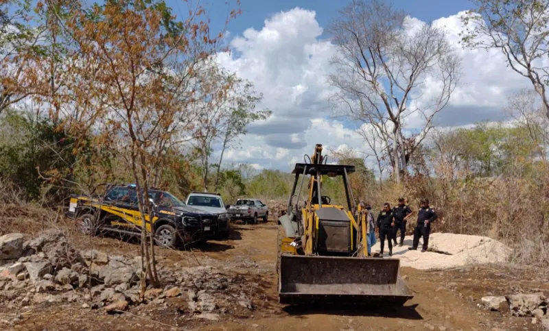Ejecutan orden de inspección en la Reserva Cuxtal
