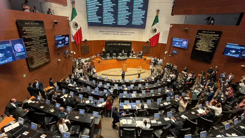 Aquí en el Congreso