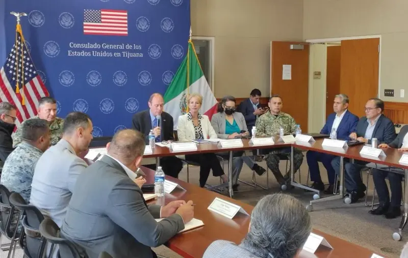 Afinan estrategia de seguridad para el Mundial FIFA 2026 en Baja California