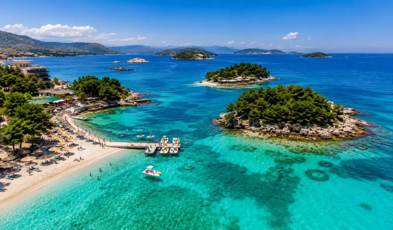 Albania, la joya barata del Mediterráneo que cada vez menos gente logra mantener en secreto