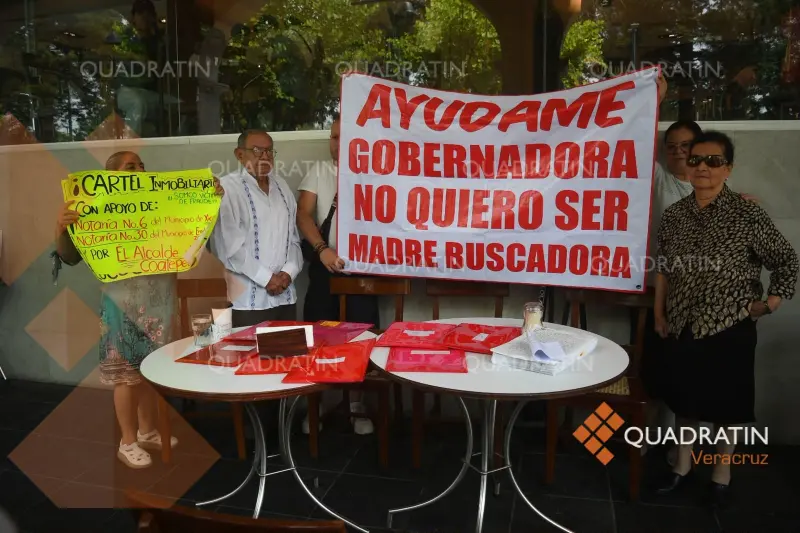 Adultos mayores denuncian despojo en Coatepec; acusan vínculo del alcalde