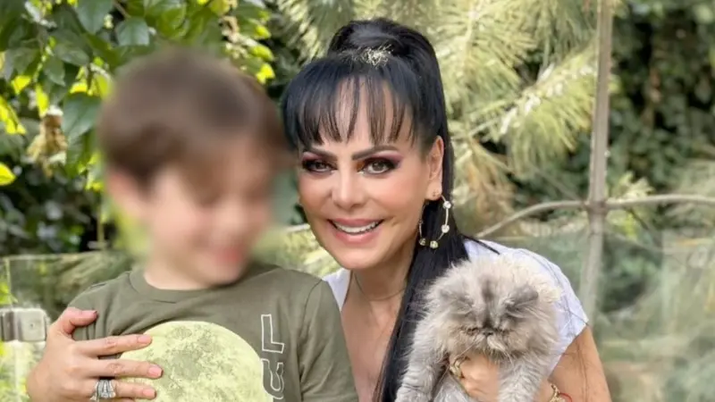Maribel Guardia pone en duda parentesco entre su nieto José Julián y Addis Tuñón tras ser nombrada tutriz
