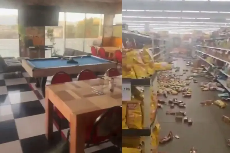 Fuerte sismo de magnitud 6.9 sacude el norte de Chile; también se sintió en Perú