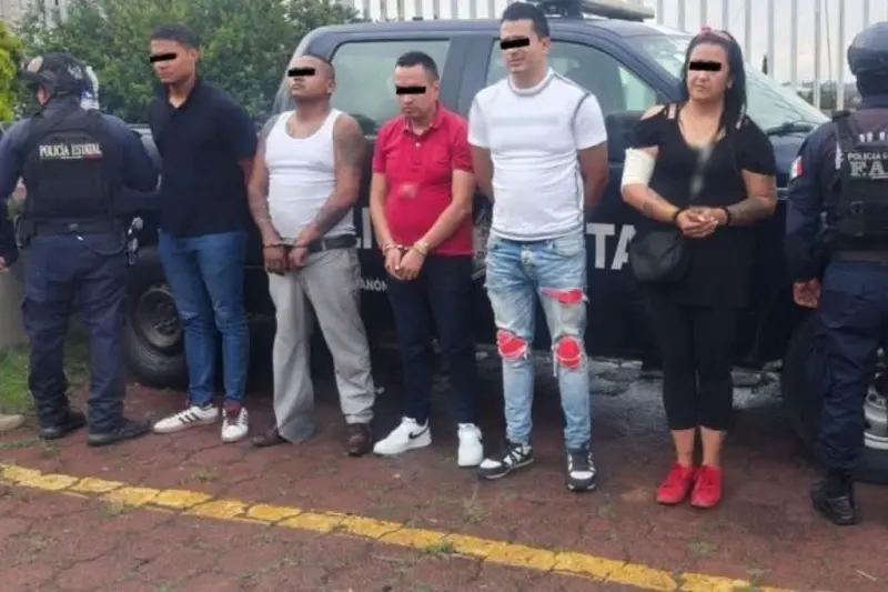 Cae banda de asaltantes que robó 400 mil pesos a un cuentahabiente en San Juan del Río