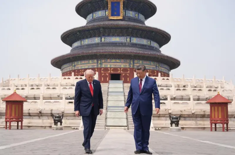 Trump abandona China sin avances significativos en Irán, Taiwán o la IA