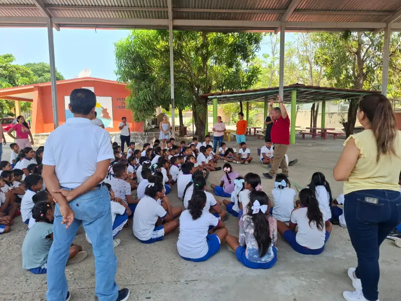 Fortalece Protección Civil cultura preventiva en escuelas de Acapulco