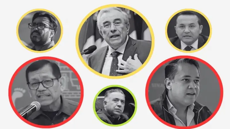 Dos detenidos, tres con licencia, uno “en funciones” y cuatro sin rastro, ¿dónde están los morenistas?