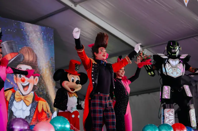 Arranca en Guadalajara el Festival de las Niñas y los Niños 
