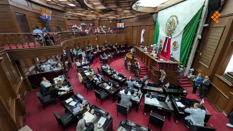 Suman 5 brincos de bancada en la 76 Legislatura de Michoacán