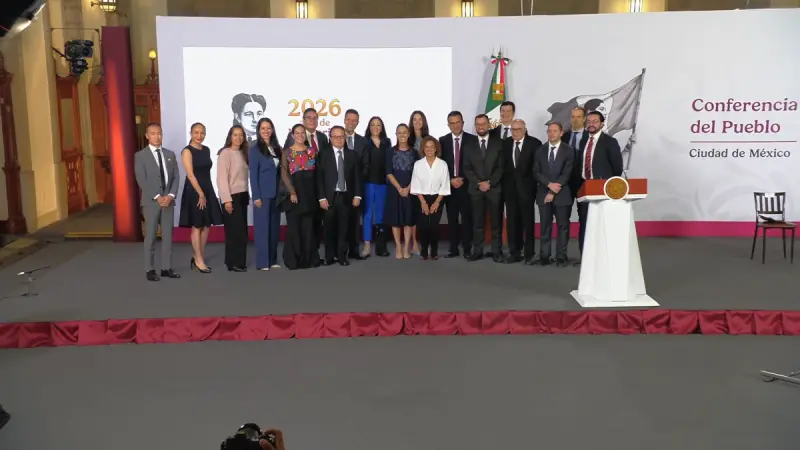 Sheinbaum anuncia inversiones farmacéuticas en México por más de 21,000 millones de pesos