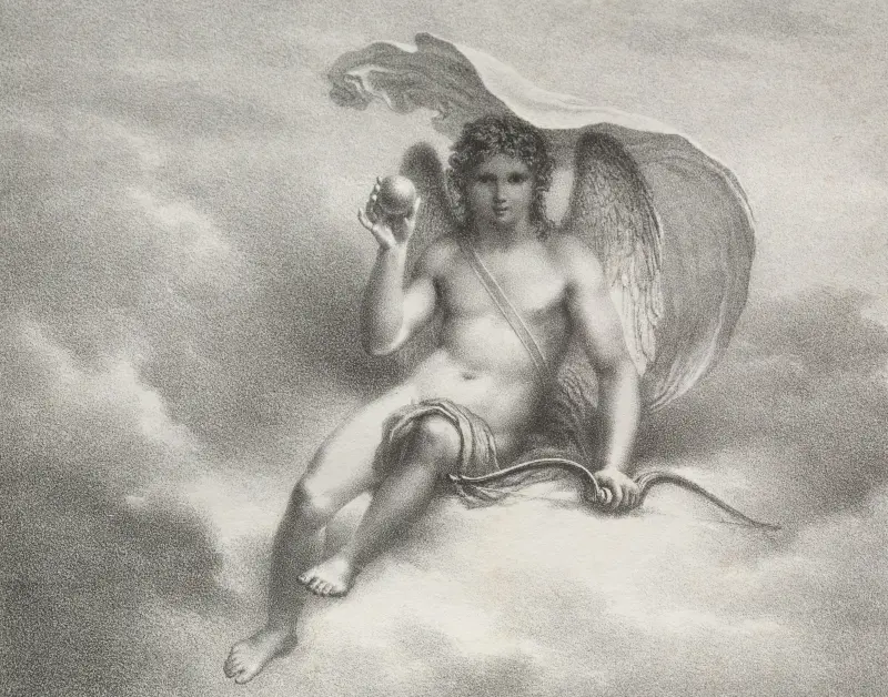 Mitos en la Polis (III): tras el vacío, Eros, fuerza creadora
