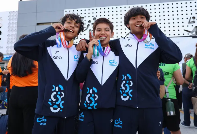 Arqueros queretanos obtienen 5 medallas de oro en Olimpiada Nacional 2026