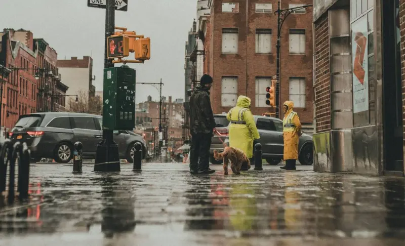 Activan alerta por lluvias intensas e inundaciones en NYC