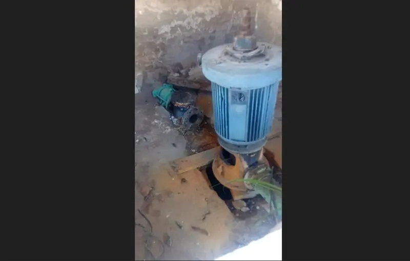 Reportan atentado vandálico en tanque de almacenamiento de agua en la colonia Vicente Guerrero, en Torreón (video)