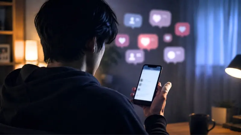 Famoso actor de K-dramas desata preocupación al subir un sensible video cortándose un dedo