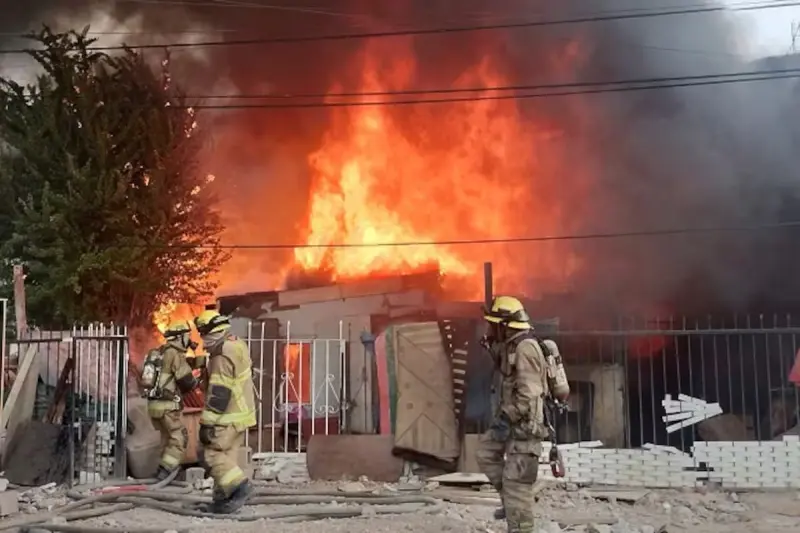 Mayo se convierte en el mes más letal por incendios de casa en Mexicali; cinco personas murieron en dos semanas