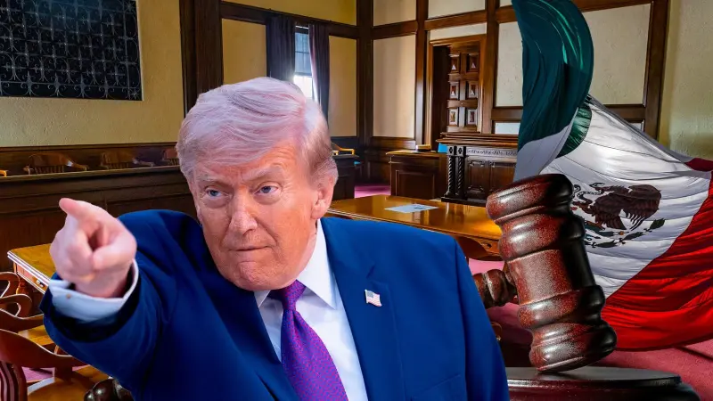 En la mira de Trump: EU busca perseguir a funcionarios mexicanos con leyes antiterroristas, reporta NYT