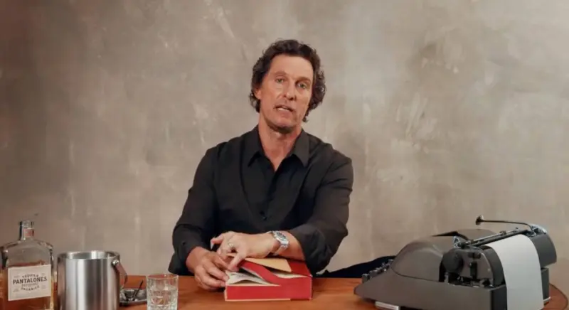 Viajó Matthew McConaughey a Perú para escapar de Hollywood