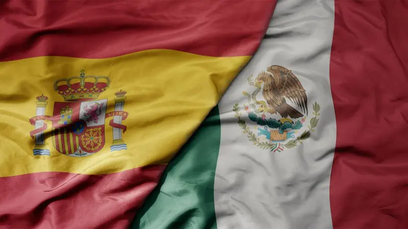 México y España: destinos comunes
