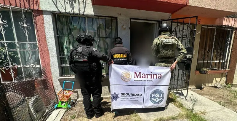 Recuperan 71 casas invadidas en Ecatepec con operativo conjunto