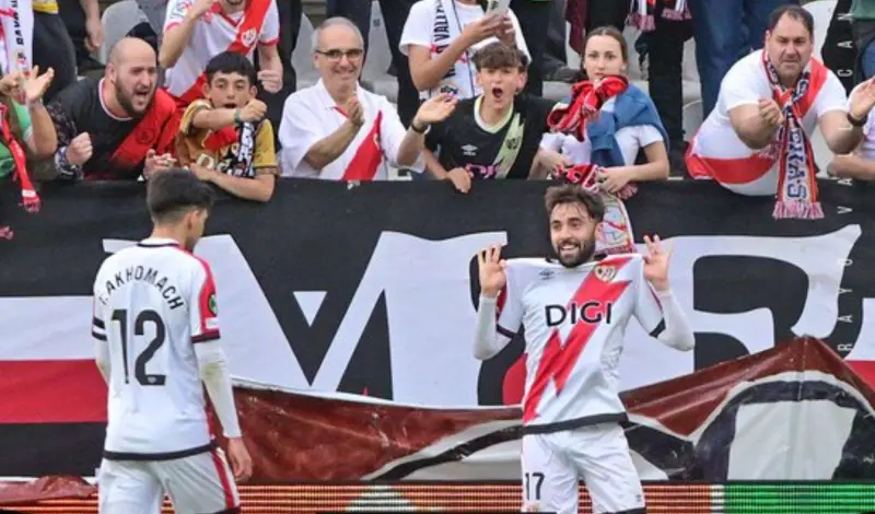 Final de la Conference League: el millonario Crystal Palace contra el humilde Rayo Vallecano