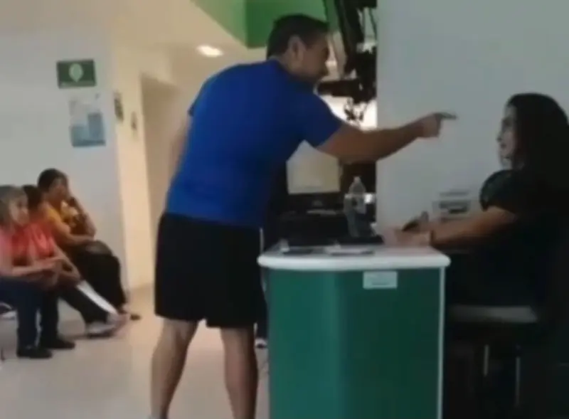 Hombre amenaza de muerte a enfermera del IMSS en San Luis Potosí