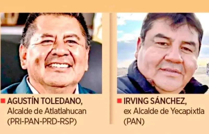 Operaban extorsiones Alcaldes de Morelos