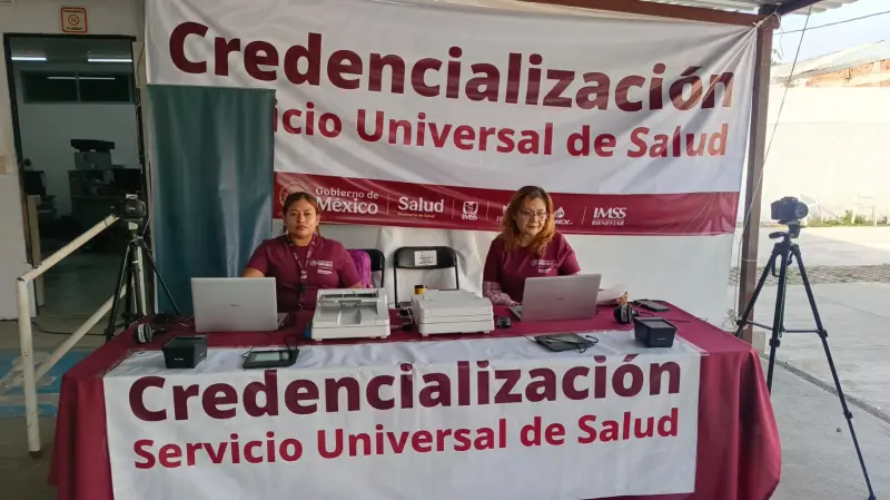 Invita Bienestar a tramitar Credencial Universal de Salud en Michoacán