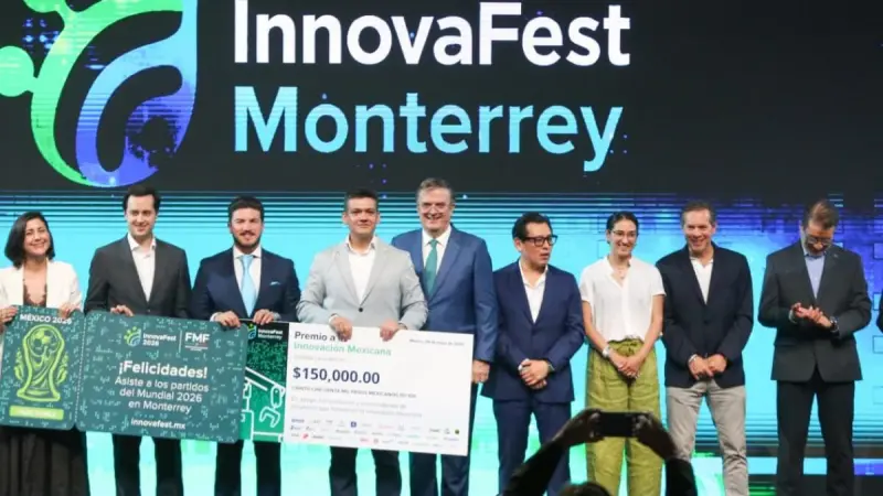 InnovaFest Monterrey reúne a más de 5 mil asistentes, empresas y fondos de inversión
