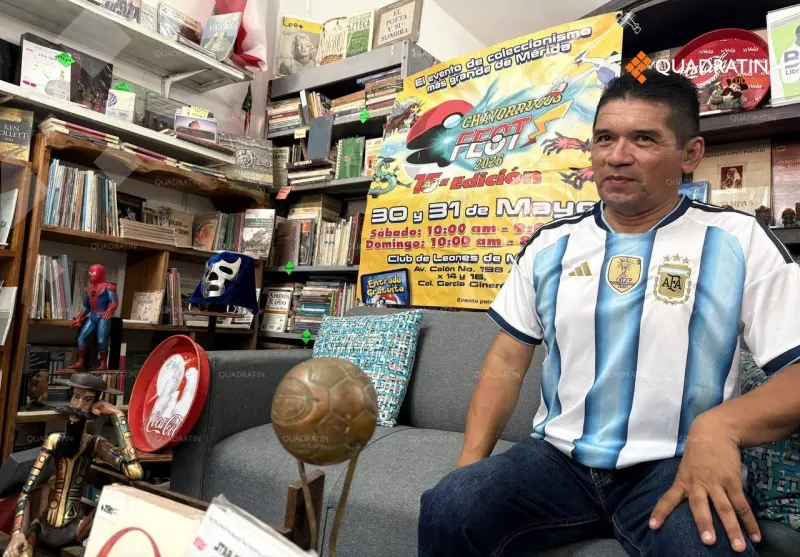 Invitan a asistir al Chavorruco Fest, espacio para coleccionistas de juguetes, vinilos y más