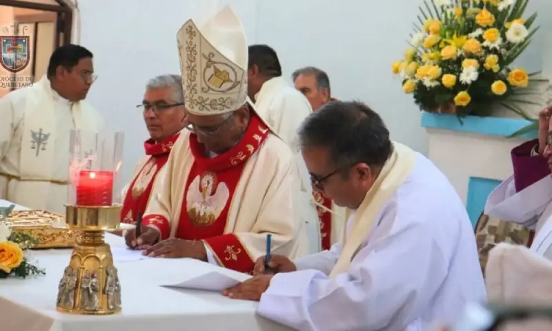 Erigen la Parroquia de San Miguel Casitas en Xichú 