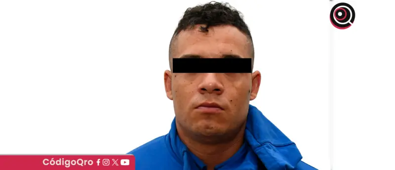 Detienen en el AICM a "El Deivid", presunto líder de "La Chokiza"