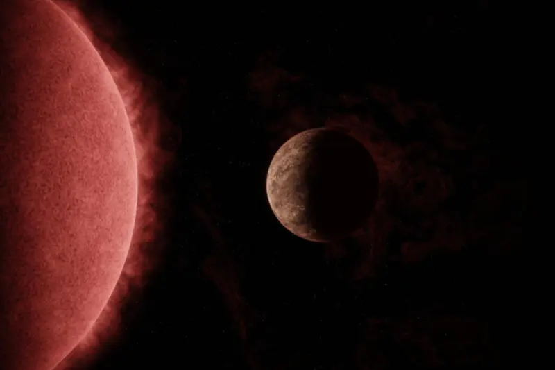Astrónomos descubrieron un planeta del tamaño de la Tierra en un sistema solar que sobrevivirá por miles de millones de años