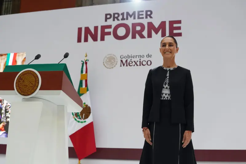 Claudia Sheinbaum advierte que su informe de dos años responderá a las “intenciones injerencistas” de la oposición