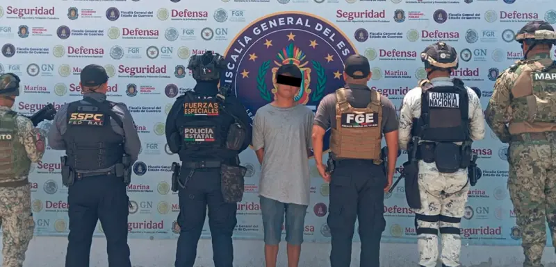 Acapulco: cae joven que mató a cuchilladas a su abuela, su tía y una niña