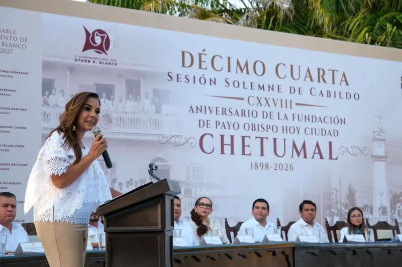 Acelera Chetumal transformación y reafirma su papel como capital