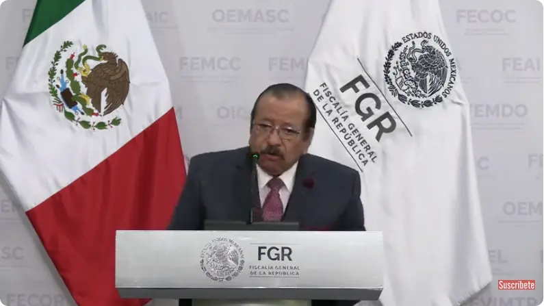 Pide FGR a Estados Unidos que amplíe información sobre Rocha y acusados
