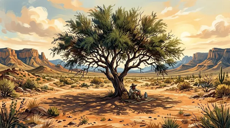 El mezquite: Raíces de la vida en el desierto