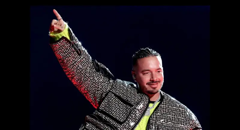 J Balvin cantará en la apertura del Mundial 2026 en México