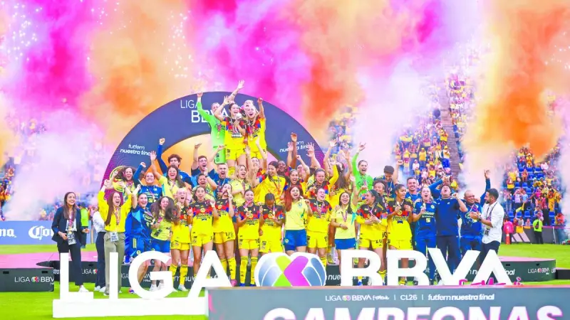 América rompe maleficio y es campeón de Liga MX Femenil
