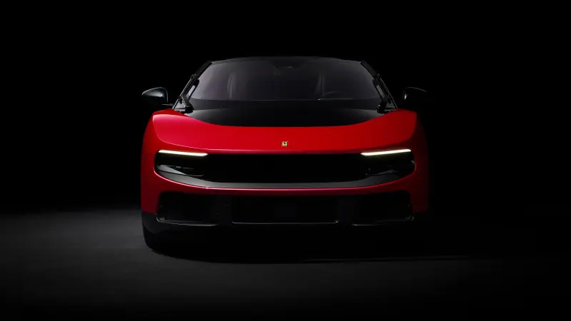 Ferrari Luce: Italia se electrifica, pierde fanáticos y en la bolsa.