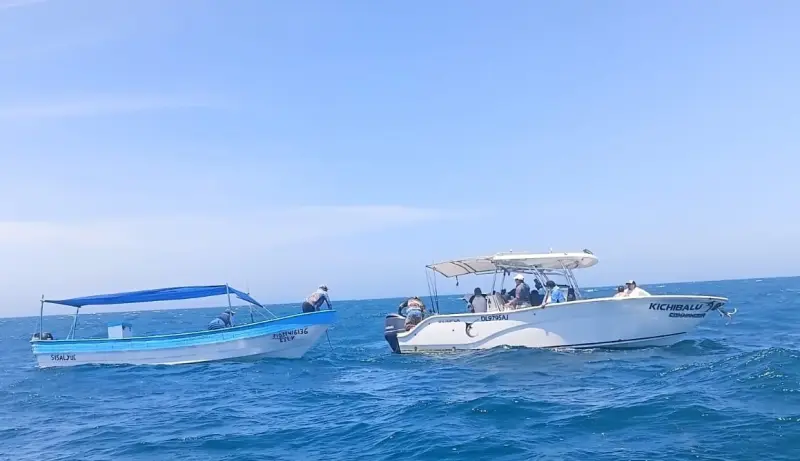 Marina atiende 2 emergencias en altamar, frente a Progreso