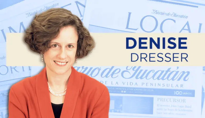 Denise Dresser: Ajolotitis de Clara Brugada