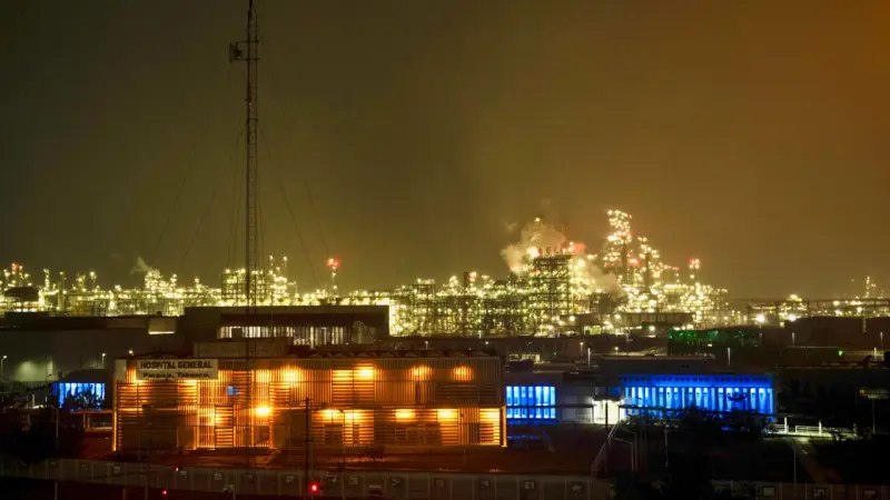 Accidentes en Pemex suben 39% y evidencian fallas en mantenimiento