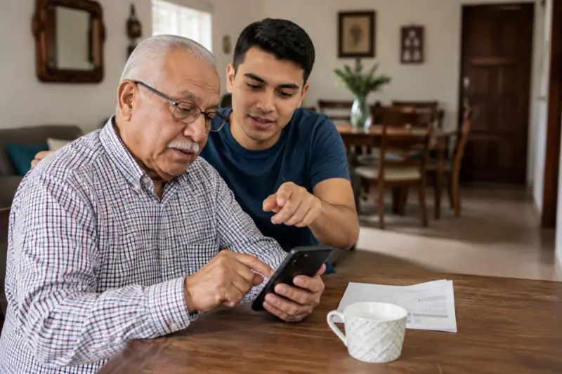 Brecha digital: ¿por qué adultos mayores quedan excluidos por trámites en línea?