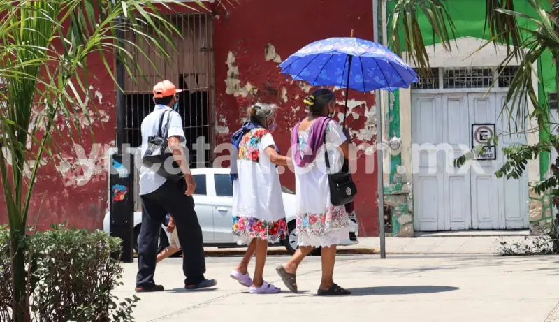 Onda de calor continúa afectando a la Península de Yucatán; prevén temperaturas de hasta 42 °C