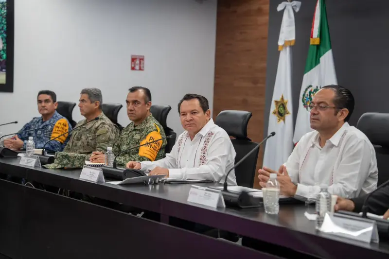 Yucatán refuerza protocolos ante temporada de ciclones 2026
