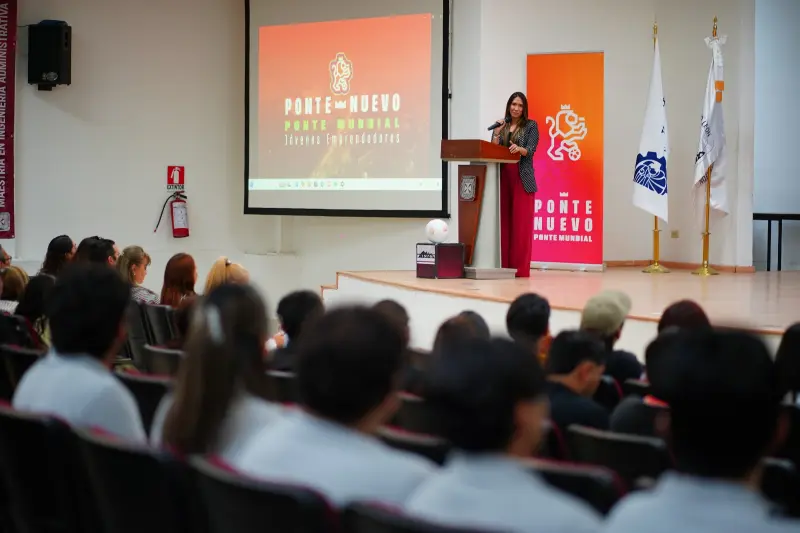 Realiza NL encuentro para jóvenes emprendedores rumbo al Mundial 2026