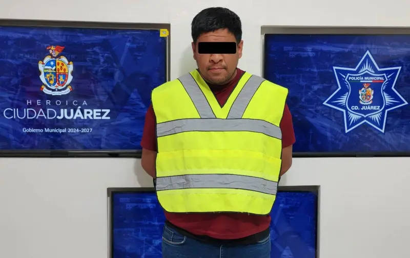 Amenaza con arma y termina detenido