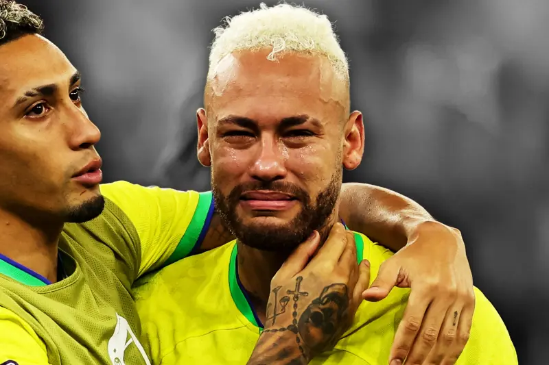 Neymar se perdió el primer entrenamiento con Brasil rumbo al Mundial